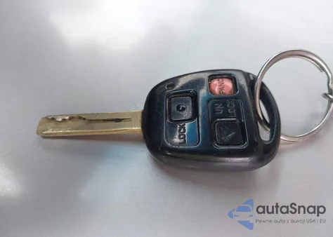 2001 Lexus Rx 300 from USA, damaged, VIN JTJGF10U610084555